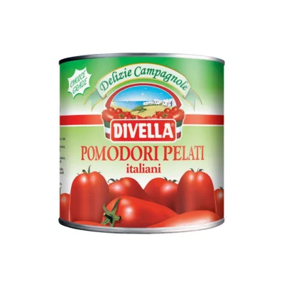 Divella 2,5Kg Peeled Tomatoes Whole