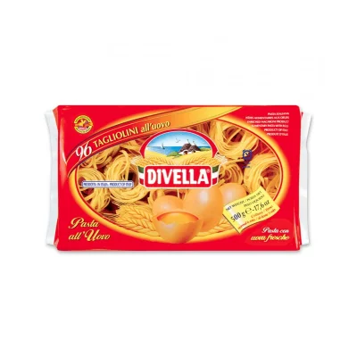 Divella Nidi Eggs N°096 Tagliolini 500gr