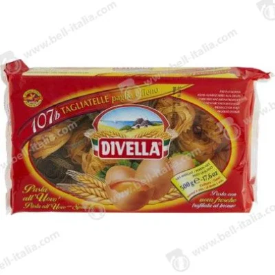 Divella Uovo Nidi Paglia Fieno Gr.500