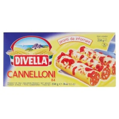 Divella Specialita’ Cannelloni N°84 Gr.250