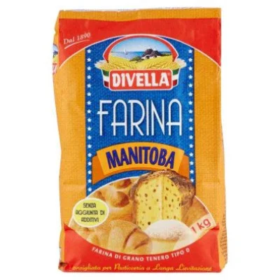 Divella Farina Manitoba Tipo "0" Kg.1