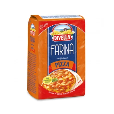 Divella Flour 5kg Pizza "00" Soft Wheat