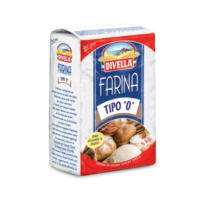 Divella Flour 5kg "0" Soft Wheat