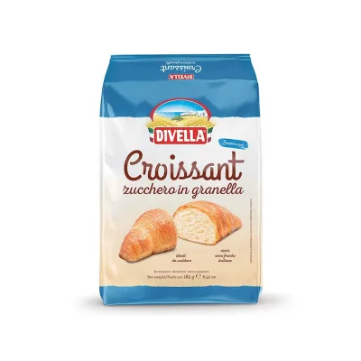 Divella Croissant 5x37gr Sweetened