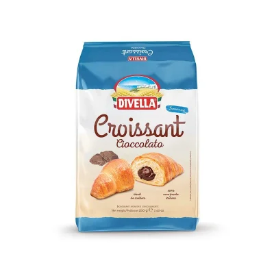 Divella Croissant 5x42gr Chocolate