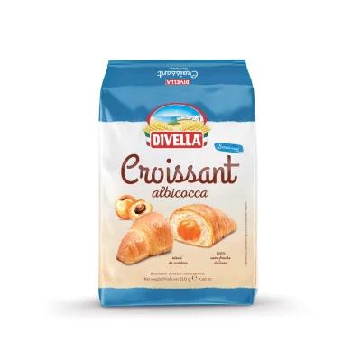 Divella Croissant 5x42gr Apricot