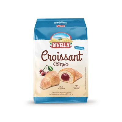 Divella Croissant 5x42gr Cherry
