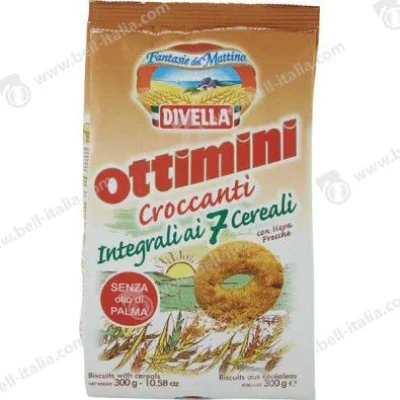 Divella Ottimini Integrali Ai 7 Cereali Gr.300