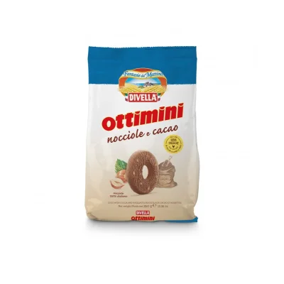 Divella Ottimini 350gr Hazelnut and Cocoa