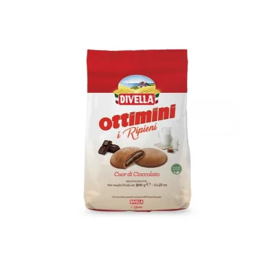 Divella Ottimini 300gr Chocolate Filled