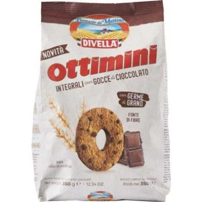 Divella Ottimini Integrali Cioccolato Gr.350