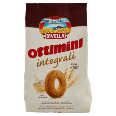 Divella Ottimini Biscotti Integrali Gr.400