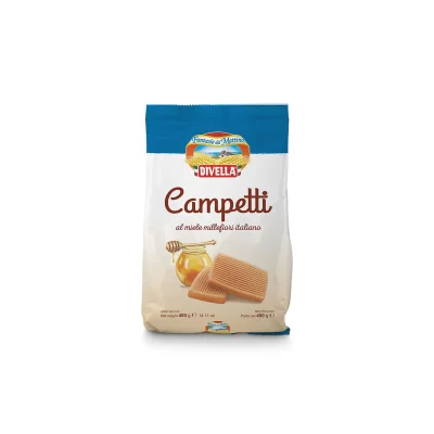 Divella Ottimini 400gr Campetti al Miele