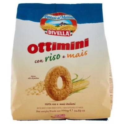 Divella Biscotti Ottimini Classici Gr.700