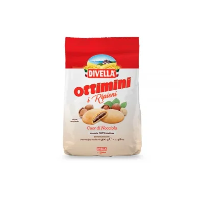 Divella Ottimini 300gr Filled Hazelnut