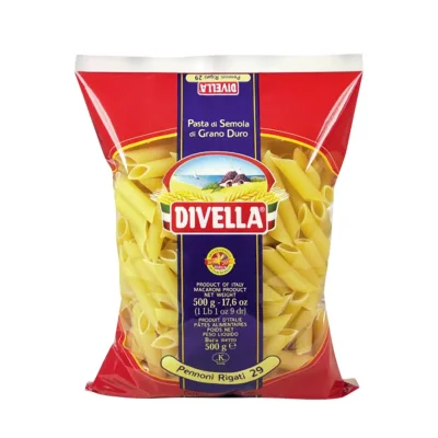 Makaron Pennoni Rigati 29 Divella 500gr