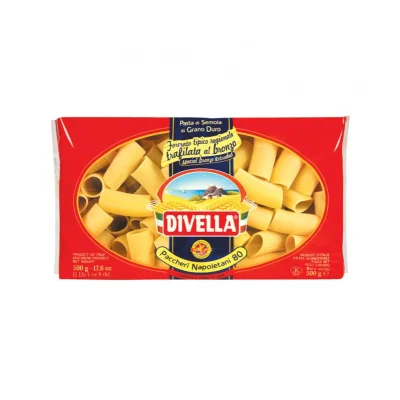 Divella Specialità N°080 Tray 500gr Paccheri Napoletani