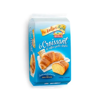 Divella Croissant 6x40gr Sweetened