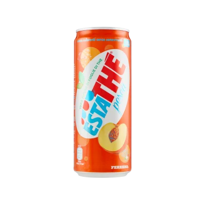 Estathé Can 330ml Peach