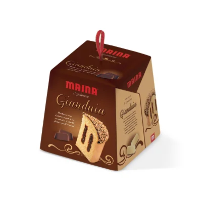 Maina "Il Golosone" Panettone 750gr Gianduia