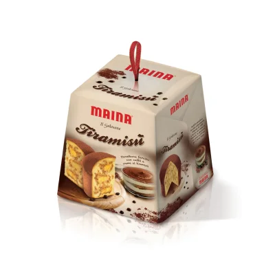 Maina "Il Golosone" Panettone 750gr Tiramisù