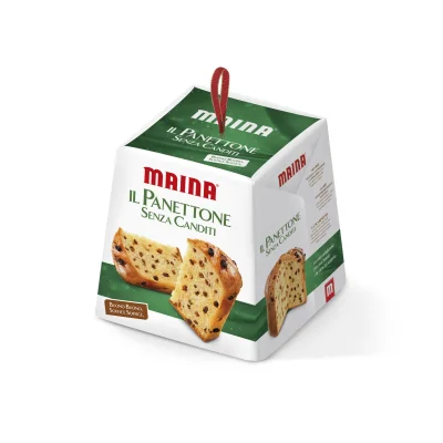 Maina Il Panettone 1000gr Without Candied Fruits