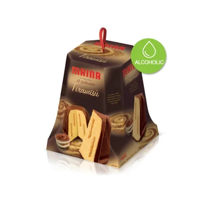 Maina "Il Golosone" Pandoro 750gr Tiramisù