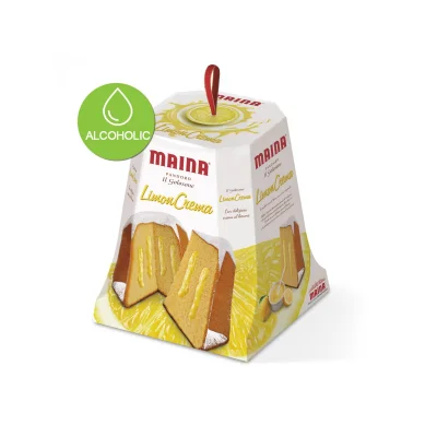 Maina "Il Golosone" Pandoro 750gr Limoncrema