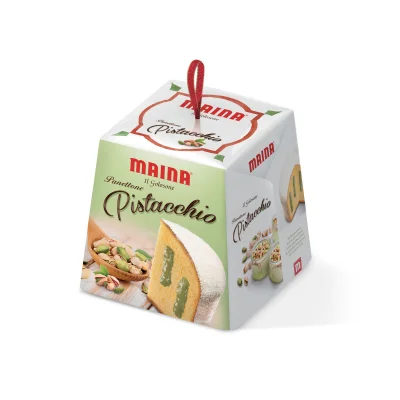 Maina "Il Golosone" Panettone 750gr Pistachio