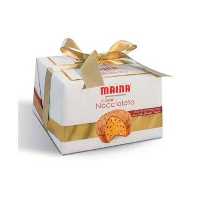 Maina "Gold" 1000gr Panettone Gran Nocciolato