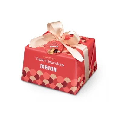 Maina "Le Delizie" 750gr Triple Chocolate