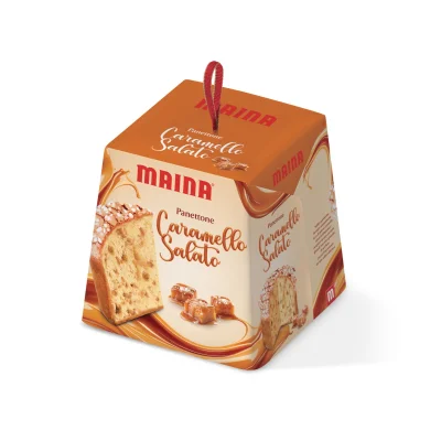 Maina Panettone Salted Caramel 750gr