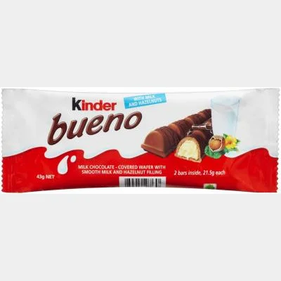 Kinder Bueno Wafer  43 gr