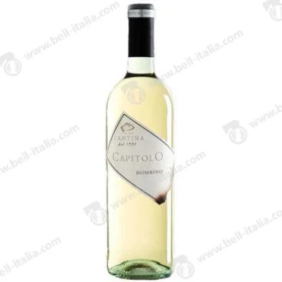 L'Antica Cantina Capitolo Bombino Daunia Igp Bianco Cl.75 Vol.12