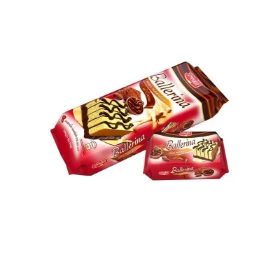 Freddi Ballerina 240gr Cocoa Cream 8pcs