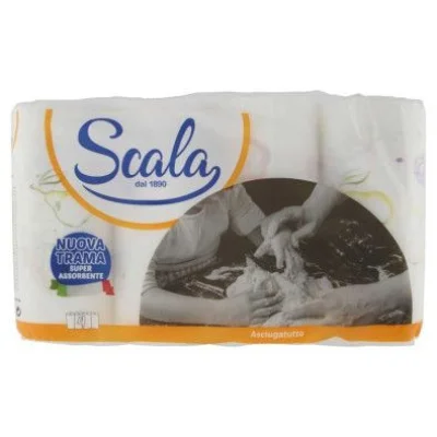 Scala Asciugatutto 4 Rotoli