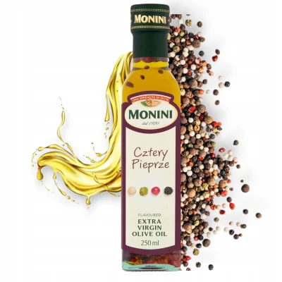 Extra Virgin Olive Oil Four Peppers 250ml