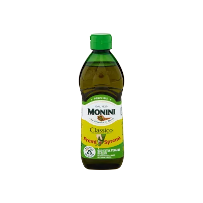 Monini EVO Oil 450ml Press & Squeeze
