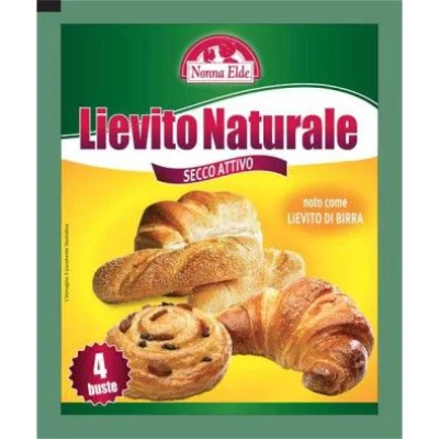 Nonna Elde Lievito di Birra Secco 4 Bustine Gr.10