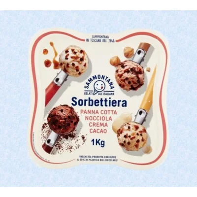 Sammontana Sorbet. Pan.Cac.Cre.Nocc.1kg