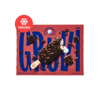 Sammontana Gruvi 4 Sticks 240gr Stracciatella