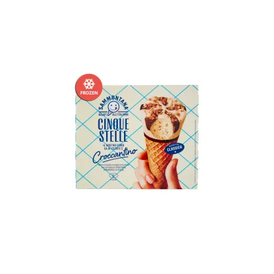 Sammontana Cinque Stelle 6x75gr Croccantino