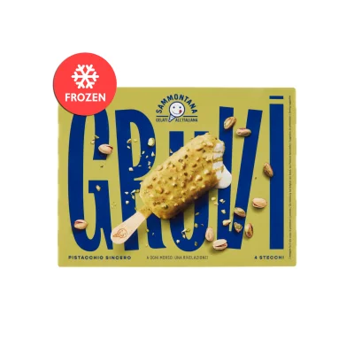 Sammontana Gruvi 4 Stick 240gr Pistachio