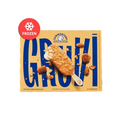 Sammontana Gruvi 4 Stick 240gr Croccantino