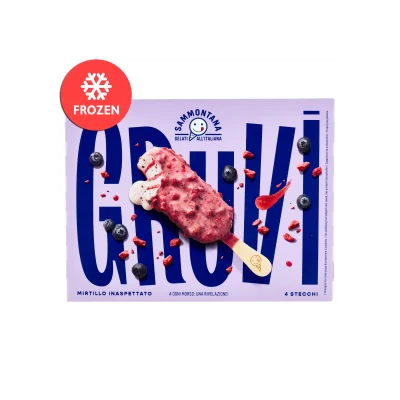 Sammontana Gruvi 4 Stick 240gr Blueberry