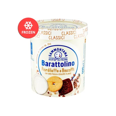 Sammontana Jar 500gr Fiordilatte Biscuits