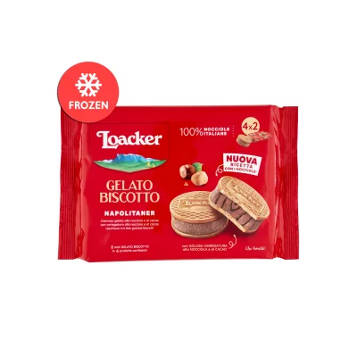 Loacker Biscuit 264gr 4x2 Napolitaner