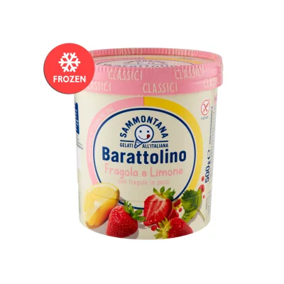Sammontana Jar 500gr Strawberry Lemon
