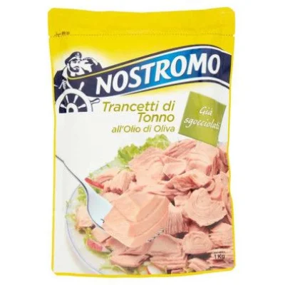 Nostromo Trancetti di Tonno all’Olio di Oliva Kg.1