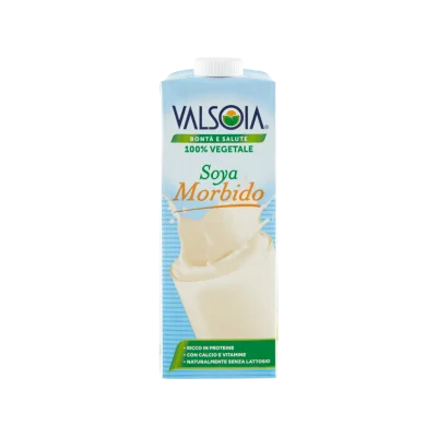 Valsoia Bontà e Salute Soft Soya Milk 1000ml